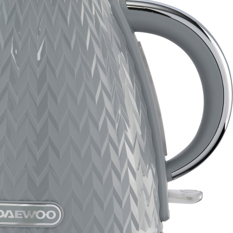 Daewoo Argyle 1.7L Electric Kettle Rapid Boil Cordless Reviews Wayfair.ie